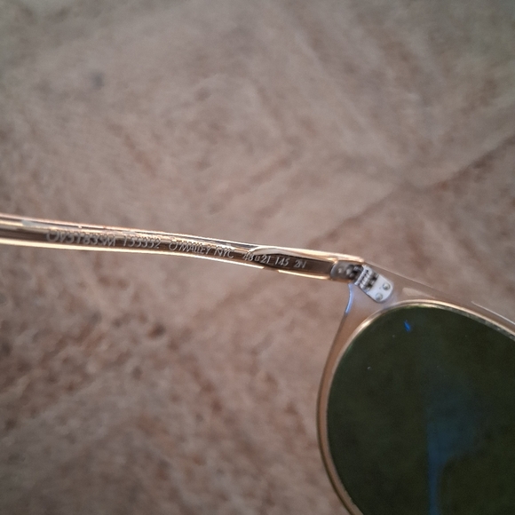 Oliver Peoples The Row O'Malley NYC Sunglasses